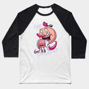 Yeet or be Eaten - Yeet or be Yeeted meme | Millenials VS Boomers | Eat or be Eaten Baseball T-Shirt